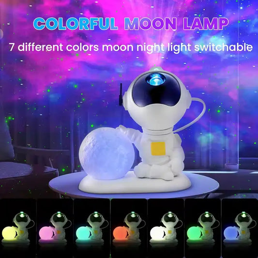 SPACEMAN™ Astronaut with the Moon