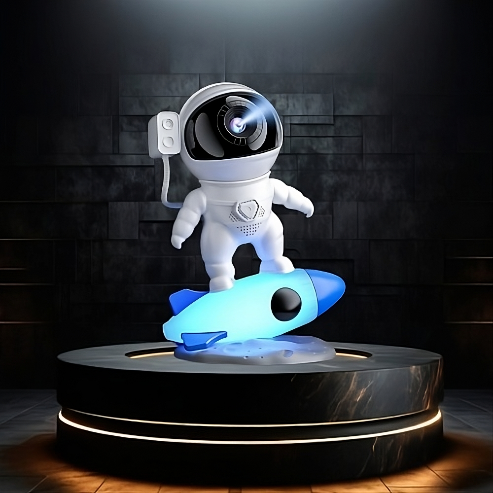 SPACE ROCKET™ Astronaut Projector