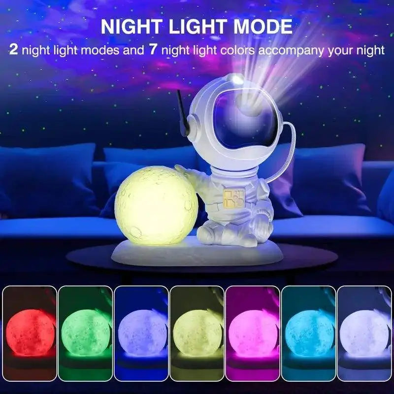 SPACEMAN™ Astronaut with the Moon