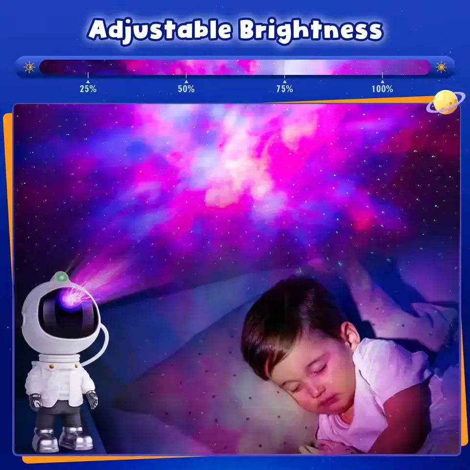 SPACE BOY™ Platinum Astronaut