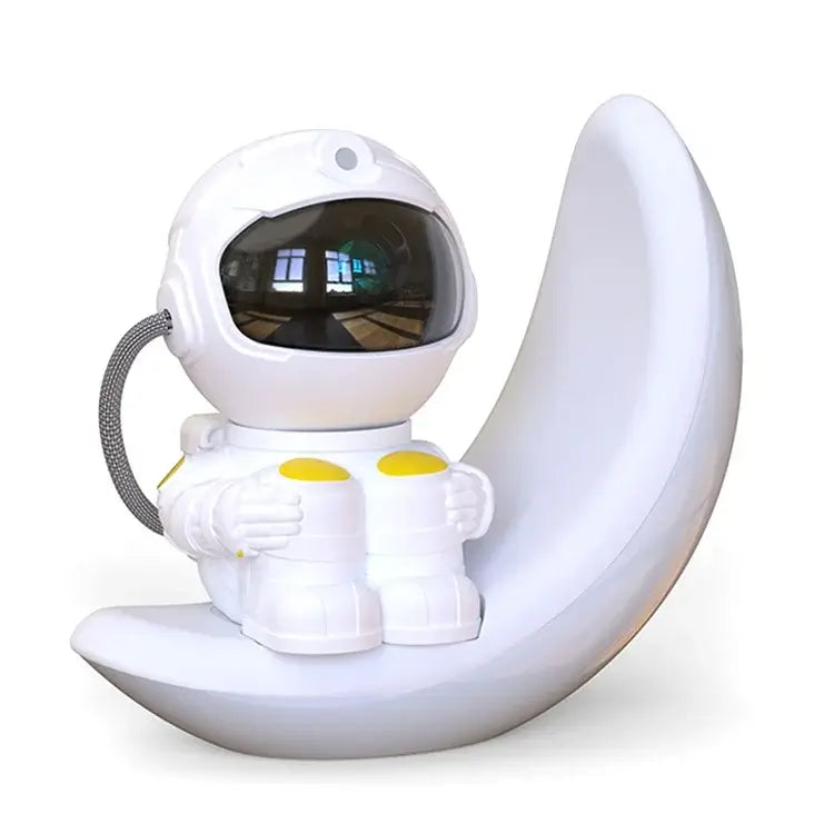 SPACEMAN™ Astronaut Crouching on the Moon