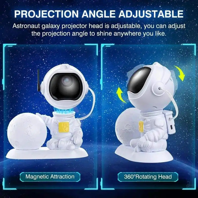 SPACEMAN™ Astronaut with the Moon