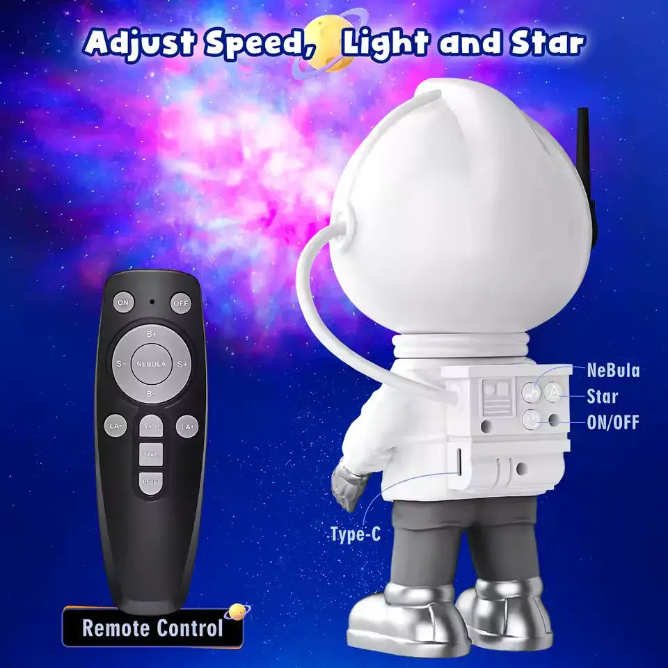 SPACE BOY™ Platinum Astronaut