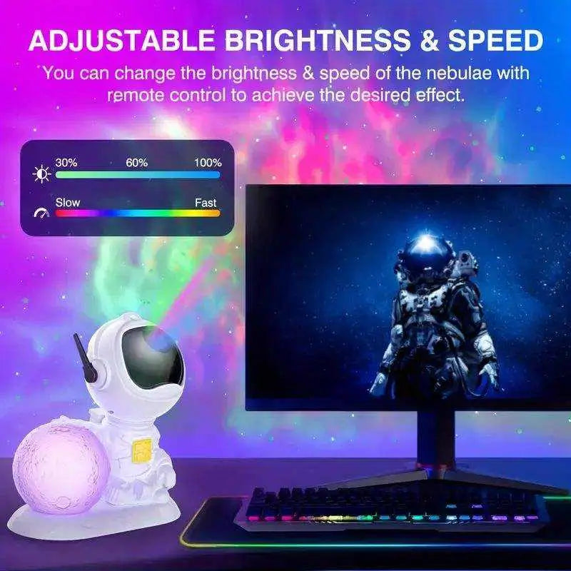 SPACEMAN™ Astronaut with the Moon