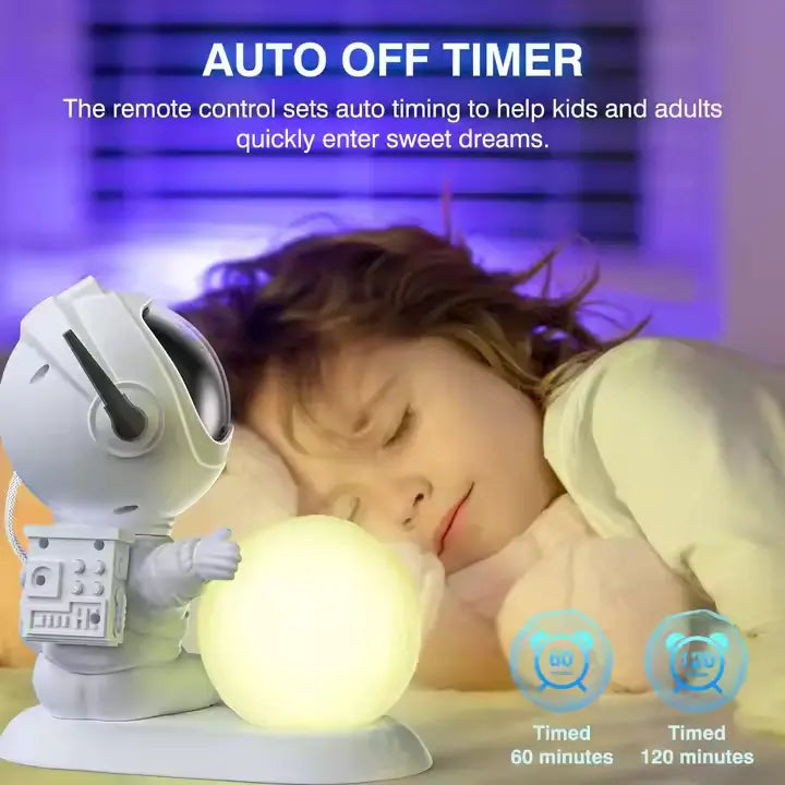 SPACEMAN™ Astronaut with the Moon