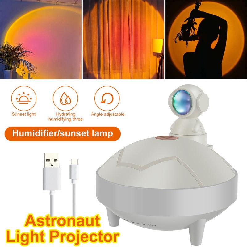 Astronaut Sunset Projector & Humidifier - Space Shop
