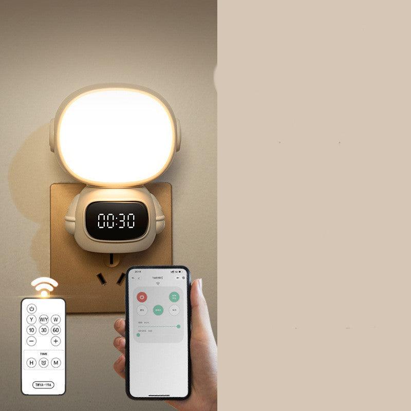 Astronaut Clock Night Light - Space Shop