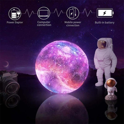 Galaxy Lamp - Space Shop