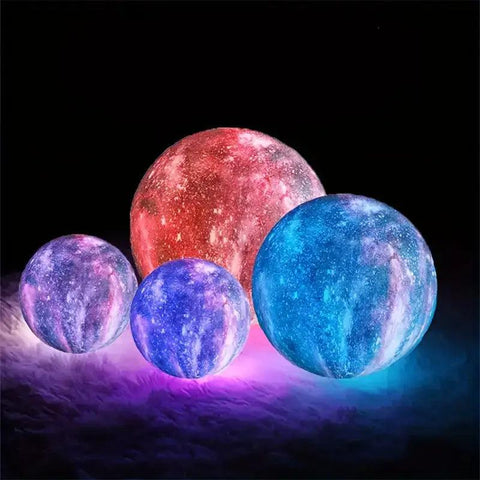 Galaxy Lamp - Space Shop