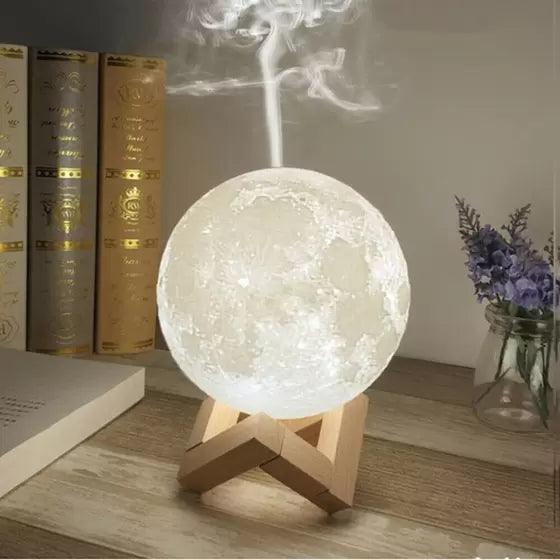 Humidifier Diffuser Luminaire Moon 3D - Space Shop